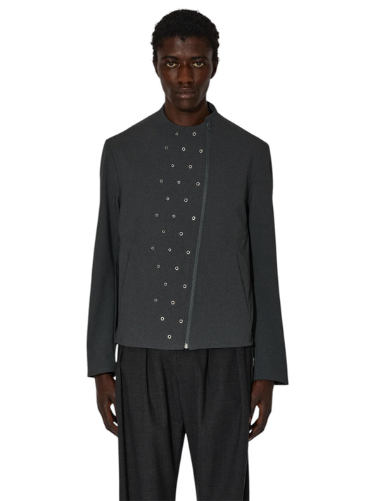 【_J. L - A. L_ - ジェイラル】Giacomo Jacket / Panarea Grey (ジャケット/パナレアグレイ)