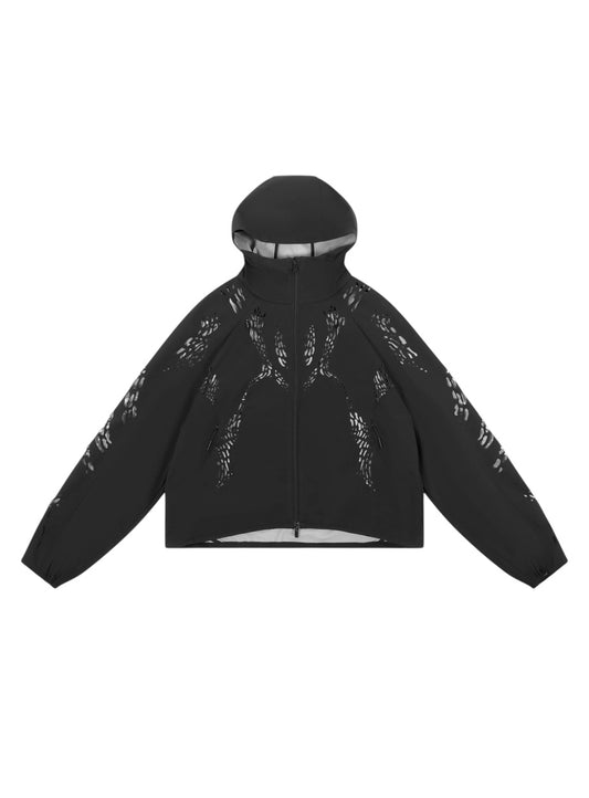 【HELIOT EMIL  - エリオットエミル】ROAN JACKET / BLACK (ジャケット/ブラック)