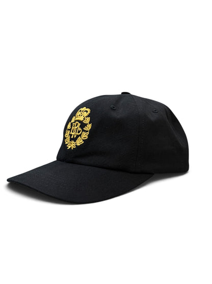 【ERL - イーアールエル】UNISEX WREATH CAP / BLACK (キャップ/ブラック)