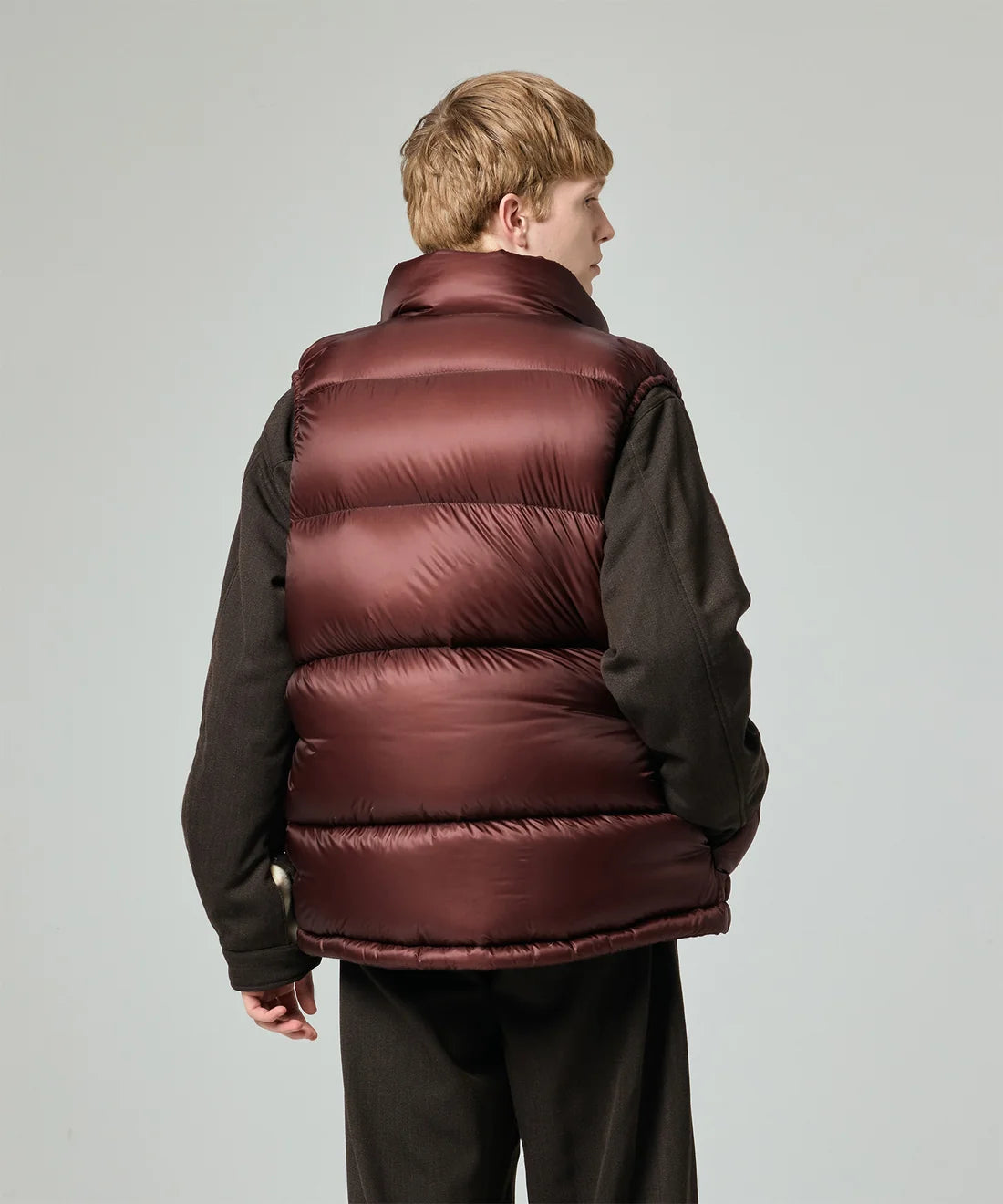 【PHENIX - フェニックス】SAGARMATHA DOWN VEST /BURGUNDY(ベスト/バーガンディ)