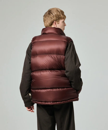 【PHENIX - フェニックス】SAGARMATHA DOWN VEST /BURGUNDY(ベスト/バーガンディ)