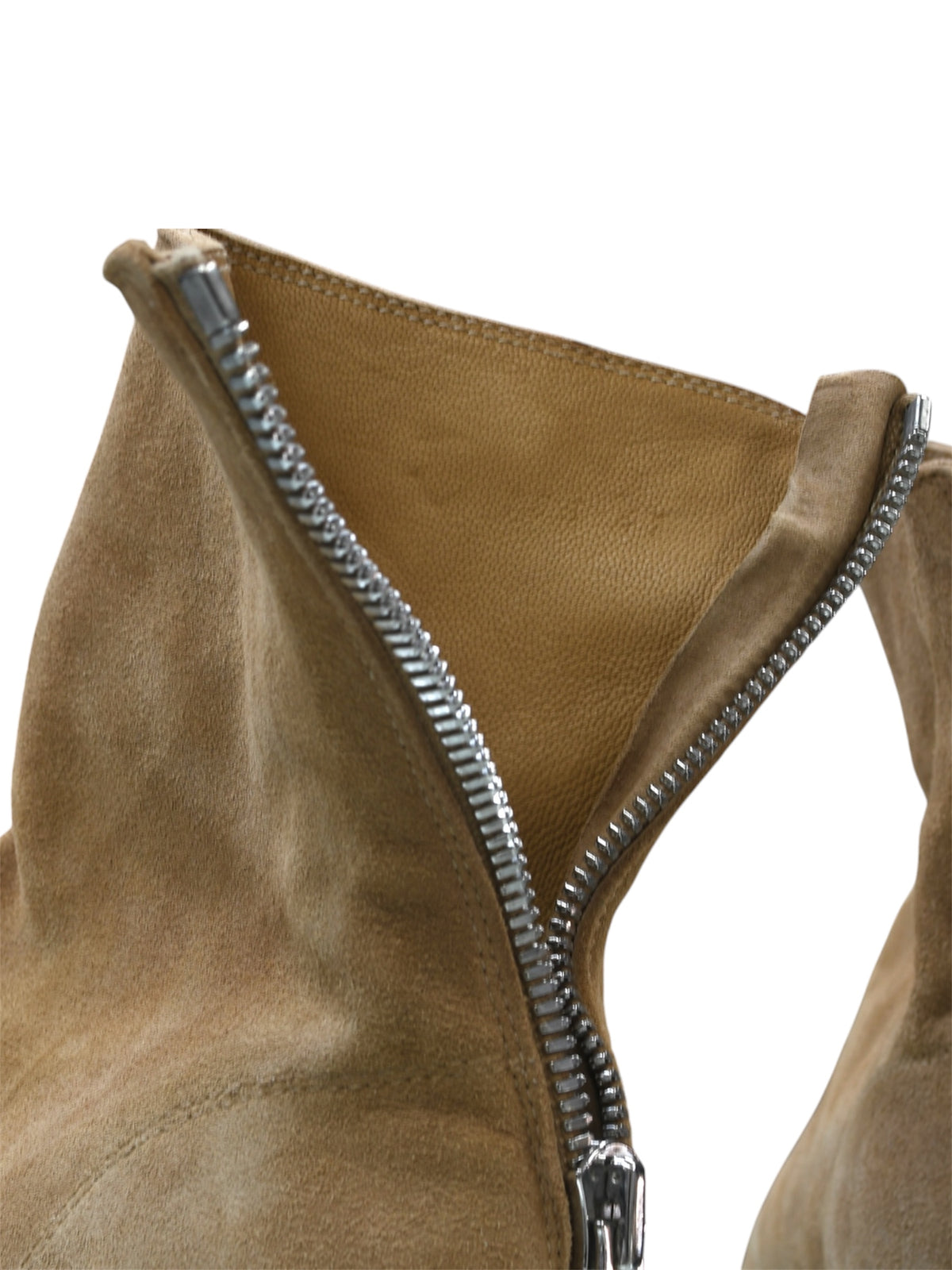 【GUIDI - グイディ】986 GOAT REVERSE BACK ZIP BOOTS / TOBACCO (ブーツ/タバコ)