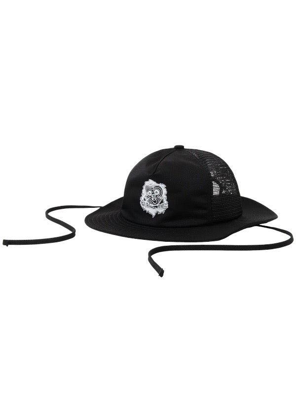 【NEXUS Ⅶ -ネクサスセブン】HAROSHI MESH HAT # 1 / BLACK(ハット/ブラック)