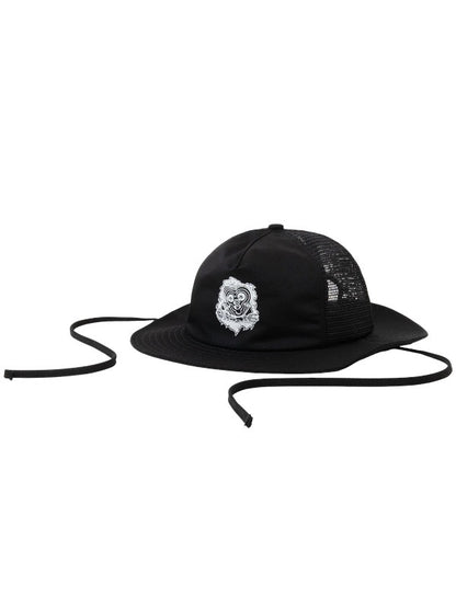 【NEXUS Ⅶ -ネクサスセブン】HAROSHI MESH HAT # 1 / BLACK(ハット/ブラック)
