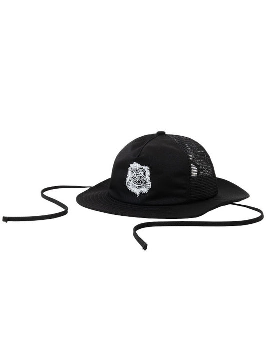 【NEXUS Ⅶ -ネクサスセブン】HAROSHI MESH HAT # 1 / BLACK(ハット/ブラック)