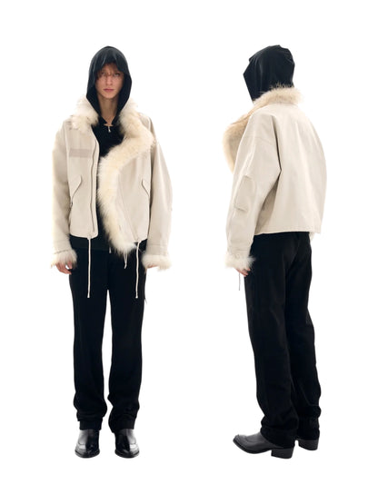 【POST ARCHIVE FACTION - ポストアーカイブファクション】M66 Short Parka / White (ジャケット/ホワイト)