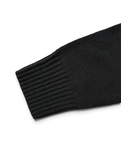 【kolor BEACON - カラー ビーコン】26WBM-N03333-08 Knit  / BLACK (ニット/ブラック）