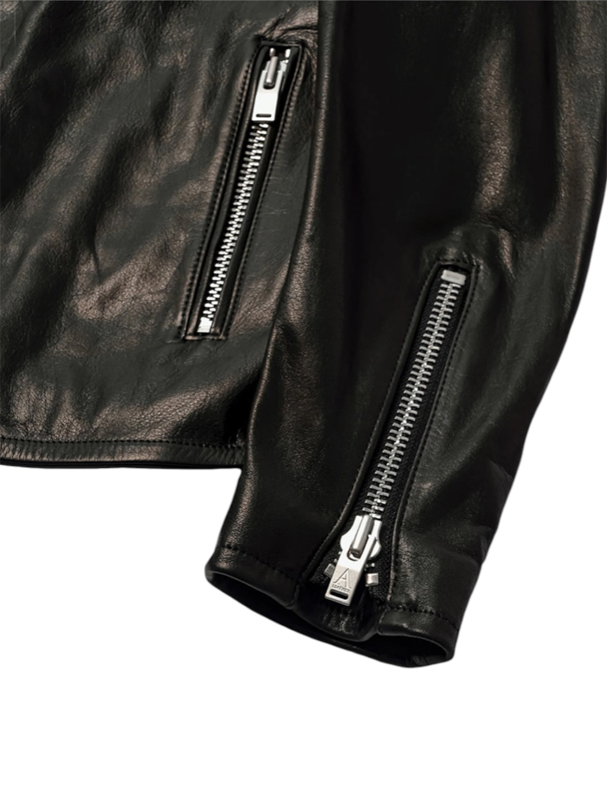 【A LEATHER - エーレザー】Roadster Jacket/ Black Luxe(ジャケット/ブラック)