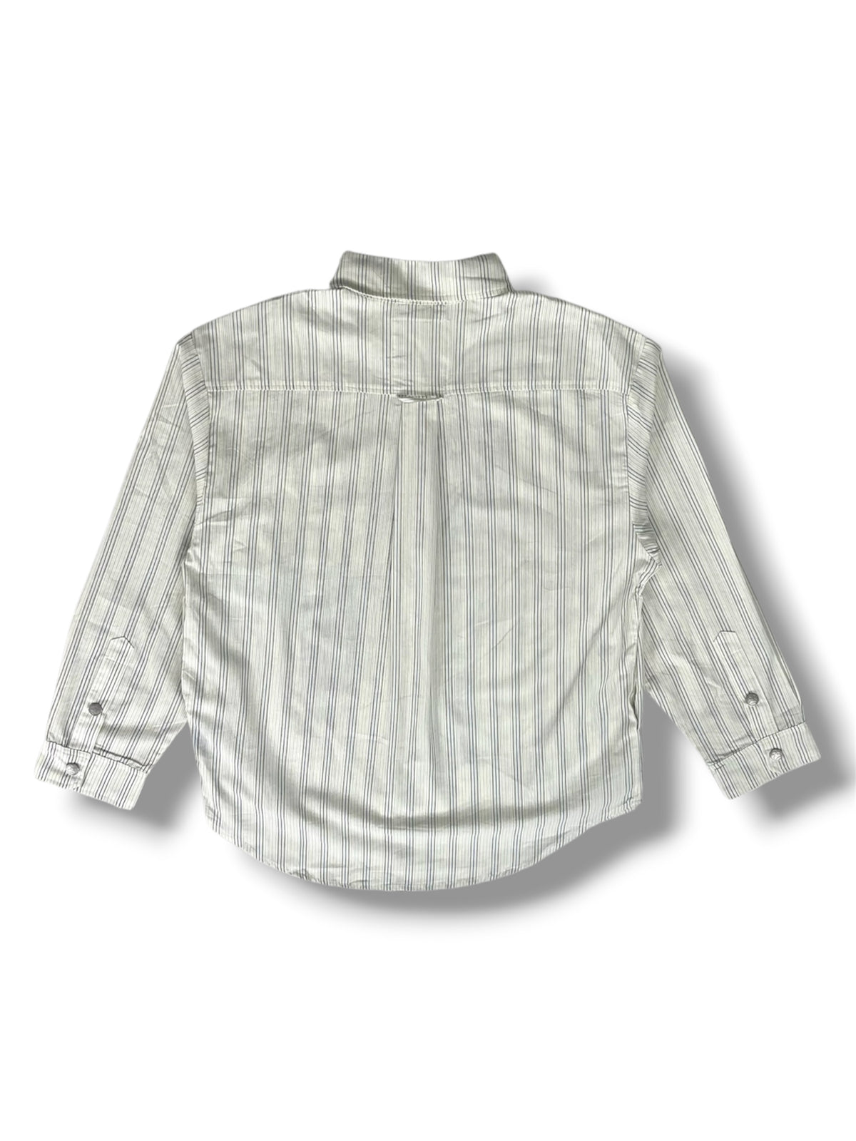 【BASKETCASE  - バスケットケース】HOUND OVERSIZED BUTTON-UP  / WHITE (シャツ/ホワイト)