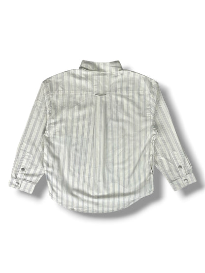 【BASKETCASE  - バスケットケース】HOUND OVERSIZED BUTTON-UP  / WHITE (シャツ/ホワイト)
