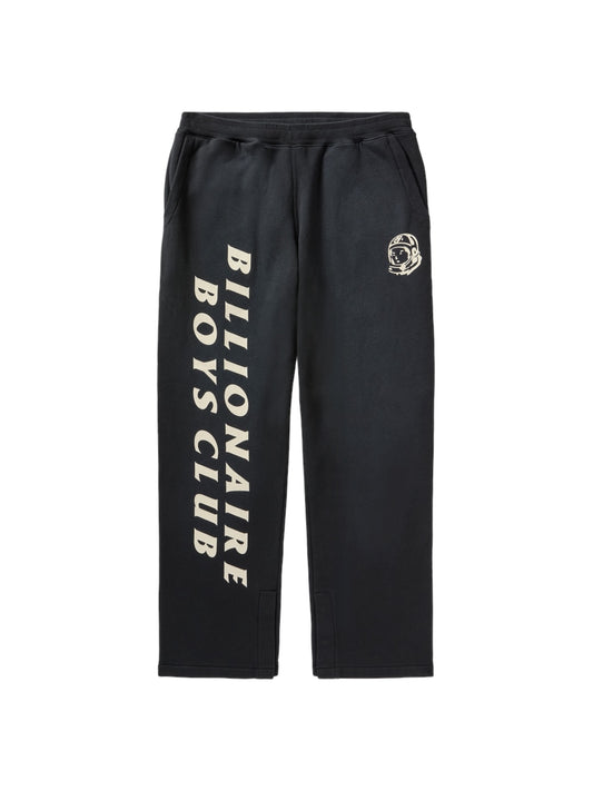 【Billionaire Boys Club-ビリオネアボーイズクラブ】 HELMET WASHED FADED SWEATPANTS / WASHED BLACK (フーディー/ウォッシュドブラック)
