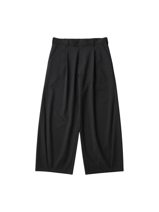 【White Mountaineering - ホワイトマウンテニアリング】Stretch Curve Pant / BLACK (パンツ/ブラック)