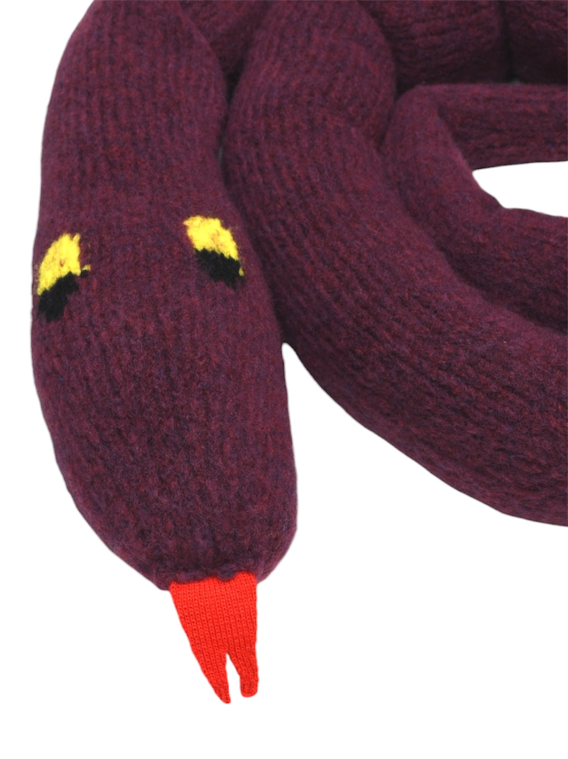 【Walter Van Beirendonck - ウォルターヴァンベイレンドンク】Snake Scarf / Purple  (スカーフ/パープル)