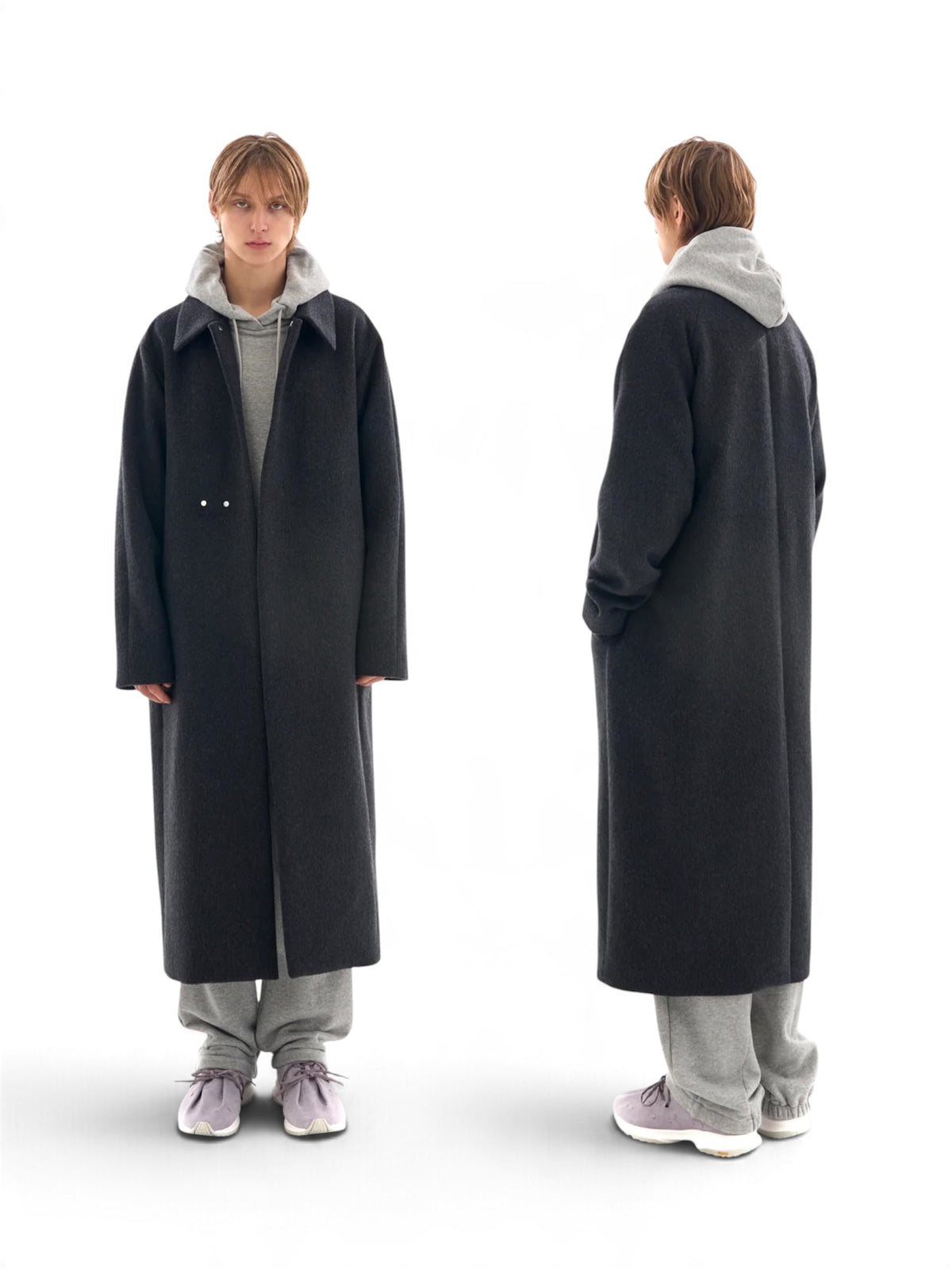 【POST ARCHIVE FACTION - ポストアーカイブファクション】New Classic Coat / Black (コート/ブラック)