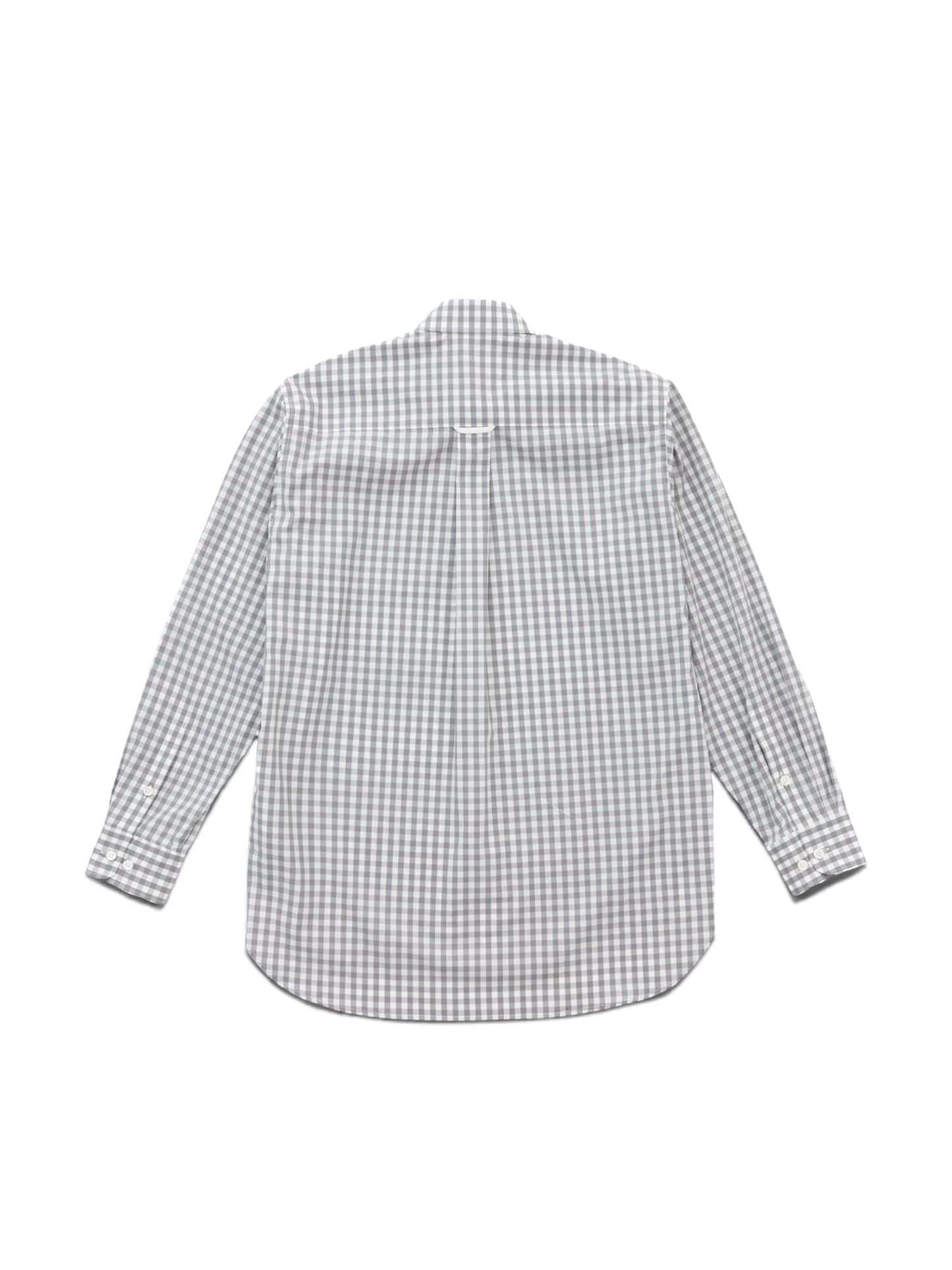 【TSTS -ティーエスティーエス】TSTS GINGHAM SHIRT / GRAY (シャツ/グレー)