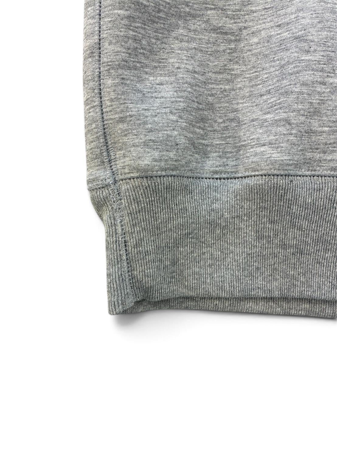 【kolor BEACON - カラー ビーコン】26WBM-T04232-03 Tops / Heather Gray (スウェットシャツ/ヘザーグレー）