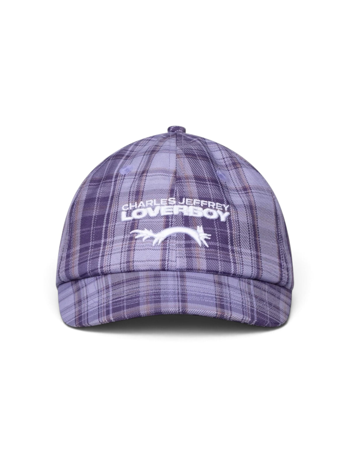 【Charles Jeffrey Loverboy - チャールズ ジェフリー ラバーボーイ】LOGO CAP IN PURPLE / PURPLE (キャップ/パープル)