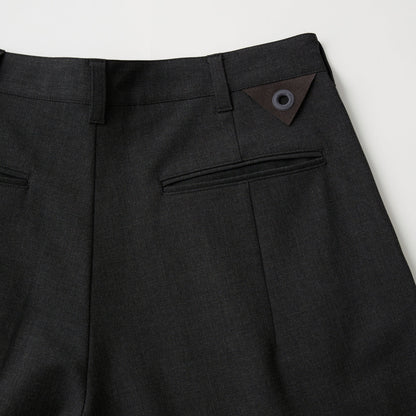 【White Mountaineering - ホワイトマウンテニアリング】Stretch Curve Pant / BLACK (パンツ/ブラック)