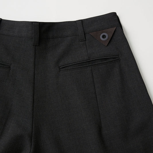 【White Mountaineering - ホワイトマウンテニアリング】Stretch Curve Pant / BLACK (パンツ/ブラック)