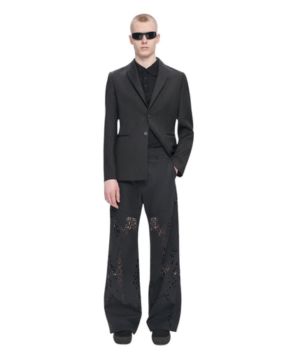 【HELIOT EMIL  - エリオットエミル】ROAN TROUSERS / BLACK (パンツ/ブラック)