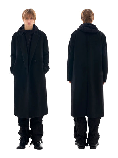 【POST ARCHIVE FACTION - ポストアーカイブファクション】Classic Coat / Black (コート/ブラック)