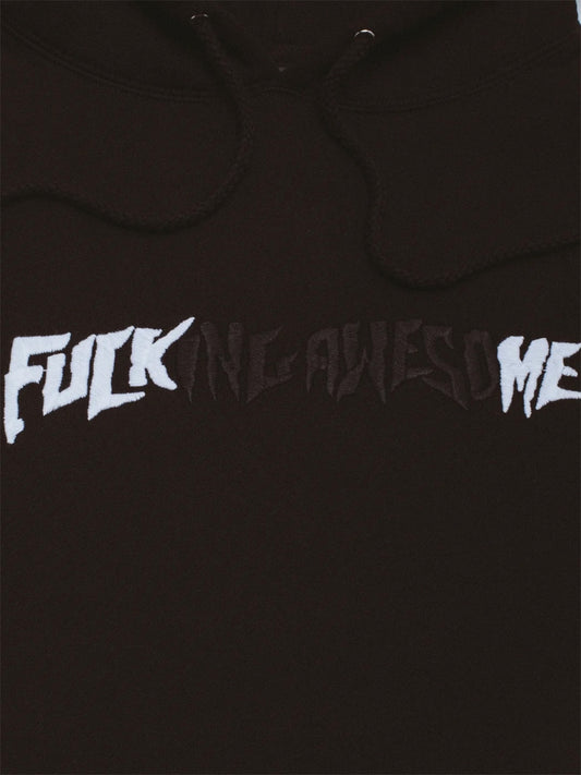 【Fucking Awesome- ファッキングオーサム】FUCK ME HOODIE /Black（フーディー/ブラック）