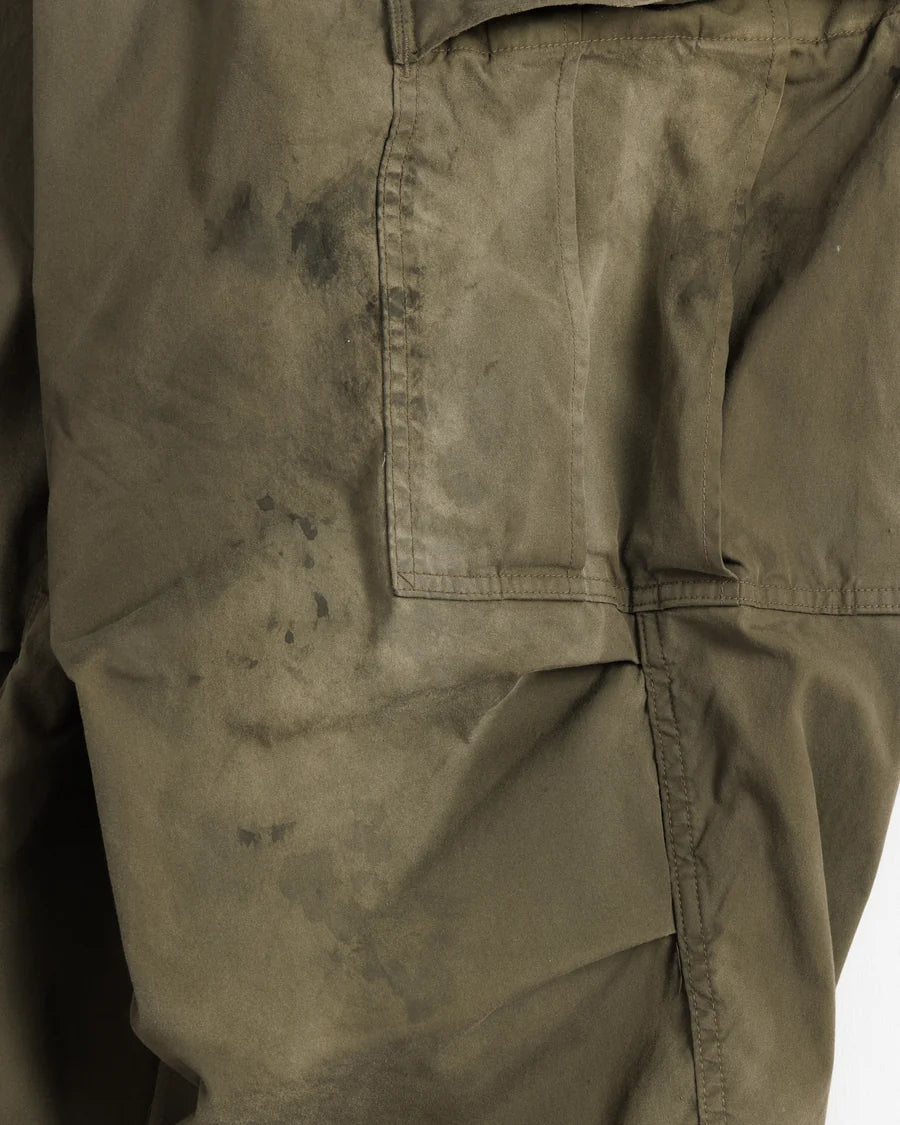【ANACHRONORM - アナクロノーム】FADED CARGO EASY PANTS / OLIVE (パンツ/オリーブ)