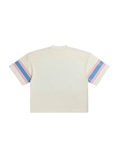 【ICE CREAM - アイスクリーム】HIKE POLY MESH BOXY FIT JEASEY / ANTIQUE WHITE (LTシャツ/アンティークホワイト)