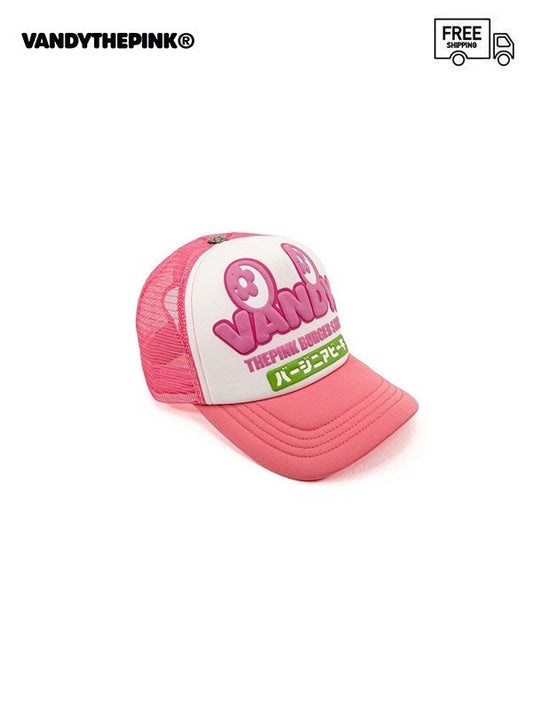 【VANDY THE PINK - ヴァンディー・ザ・ピンク】VTP SHOP LOGO HAT (キャップ/ピンク)