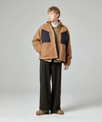 【PHENIX - フェニックス】PHENIX WIND STOPPER JACKET / BROWN (ジャケット/ブラウン)