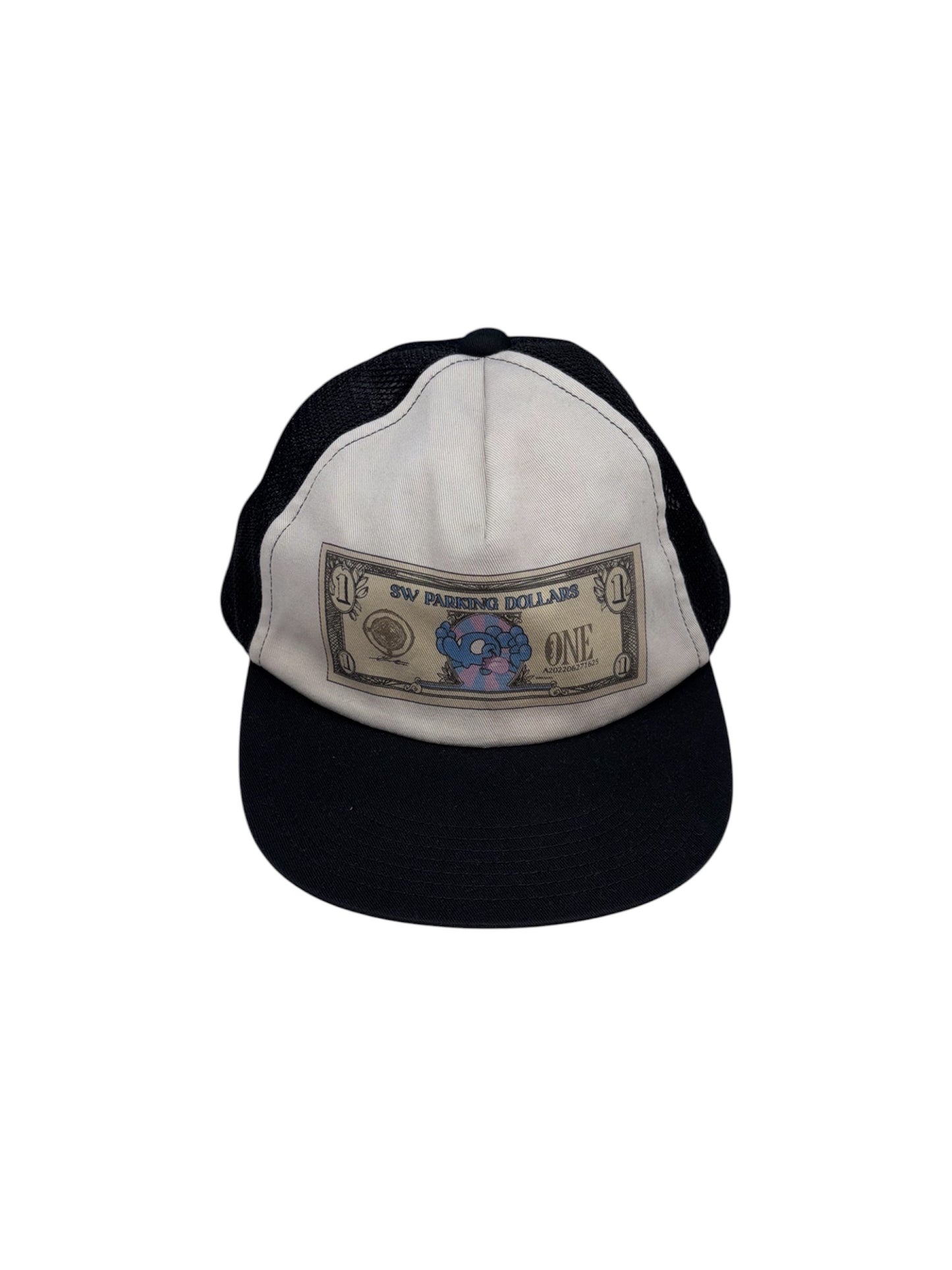 【SWJP - エスダブリュージェイピー】CPD TRUCKER CAP / BLACK (キャップ/ブラック)