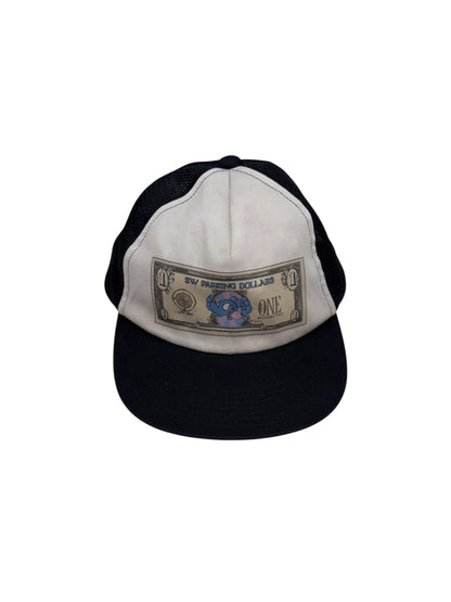 【SWJP - エスダブリュージェイピー】CPD TRUCKER CAP / BLACK (キャップ/ブラック)