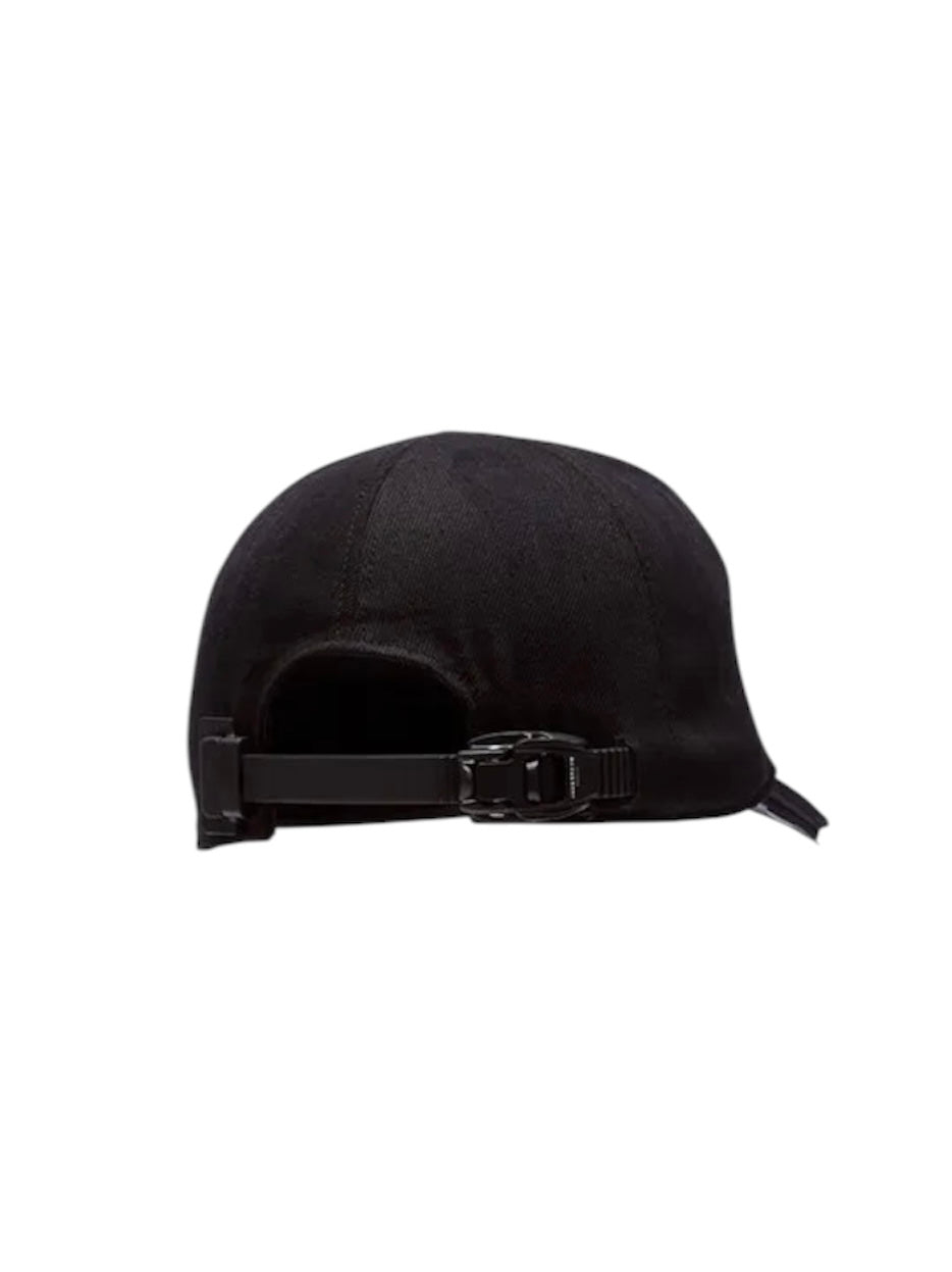 【INNERRAUM - インナーラム】C52 CROPPED BASEBALL CAP/ BLACK MATT（キャップ / ブラックマット）
