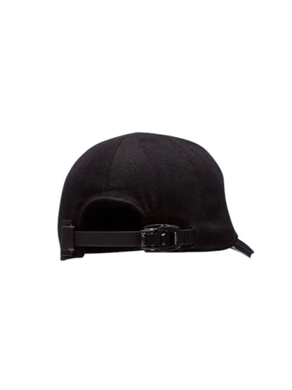【INNERRAUM - インナーラム】C52 CROPPED BASEBALL CAP/ BLACK MATT（キャップ / ブラックマット）