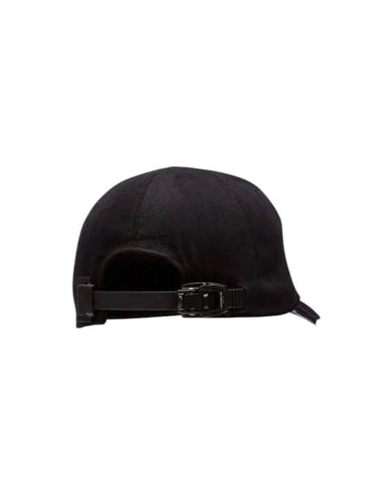 【INNERRAUM - インナーラム】C52 CROPPED BASEBALL CAP/ BLACK MATT（キャップ / ブラックマット）