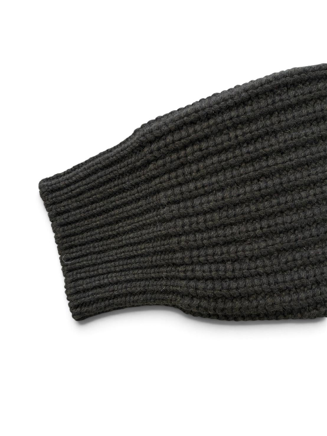 【kolor BEACON - カラー ビーコン】26WBM-N01331-48 Knit  / BLACK (ニット/ブラック）