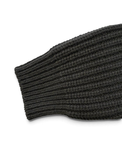 【kolor BEACON - カラー ビーコン】26WBM-N01331-48 Knit  / BLACK (ニット/ブラック）