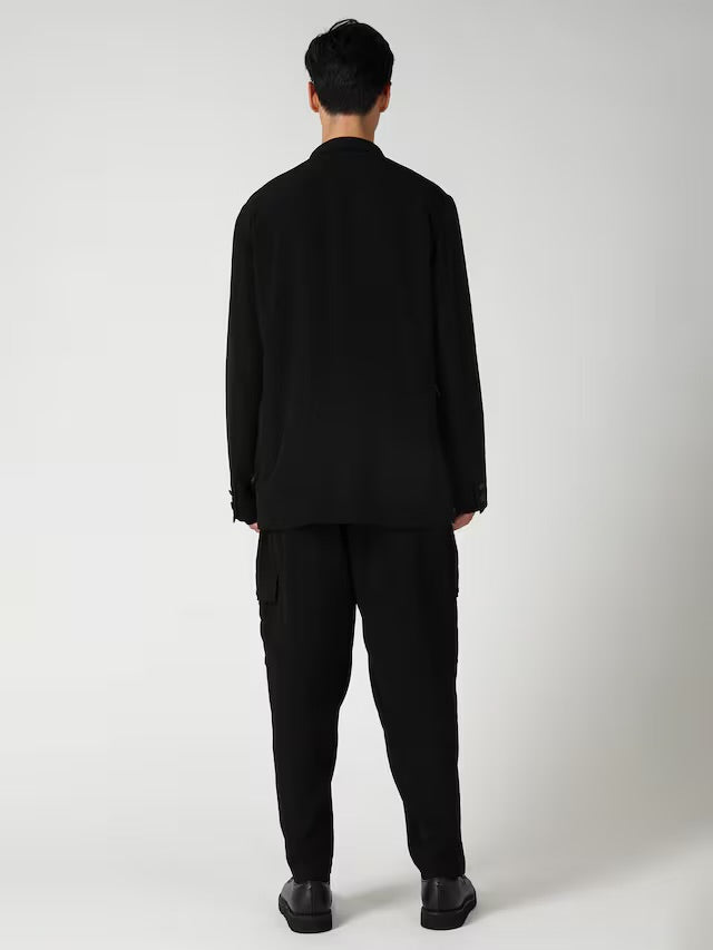 【Y's for men - ワイズフォーメン】TA TUXEDO MULTI-POCKET JACKET / BLACK (ジャケット/ブラック)