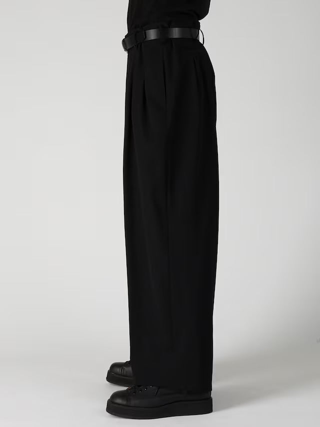 Yohji Yamamoto POUR HOMME - ヨウジヤマモト プールオム】WOOL