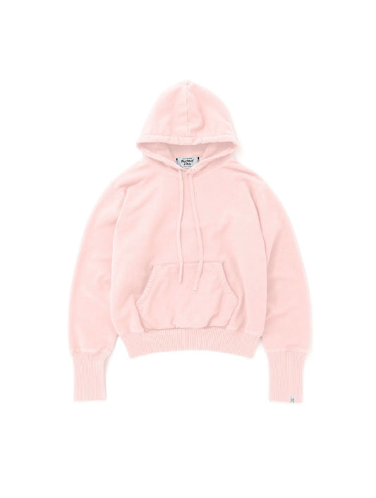 【Perfect ribs® - パーフェクトリブス】Basic Hoodie / PINK (パーカー/ピンク)