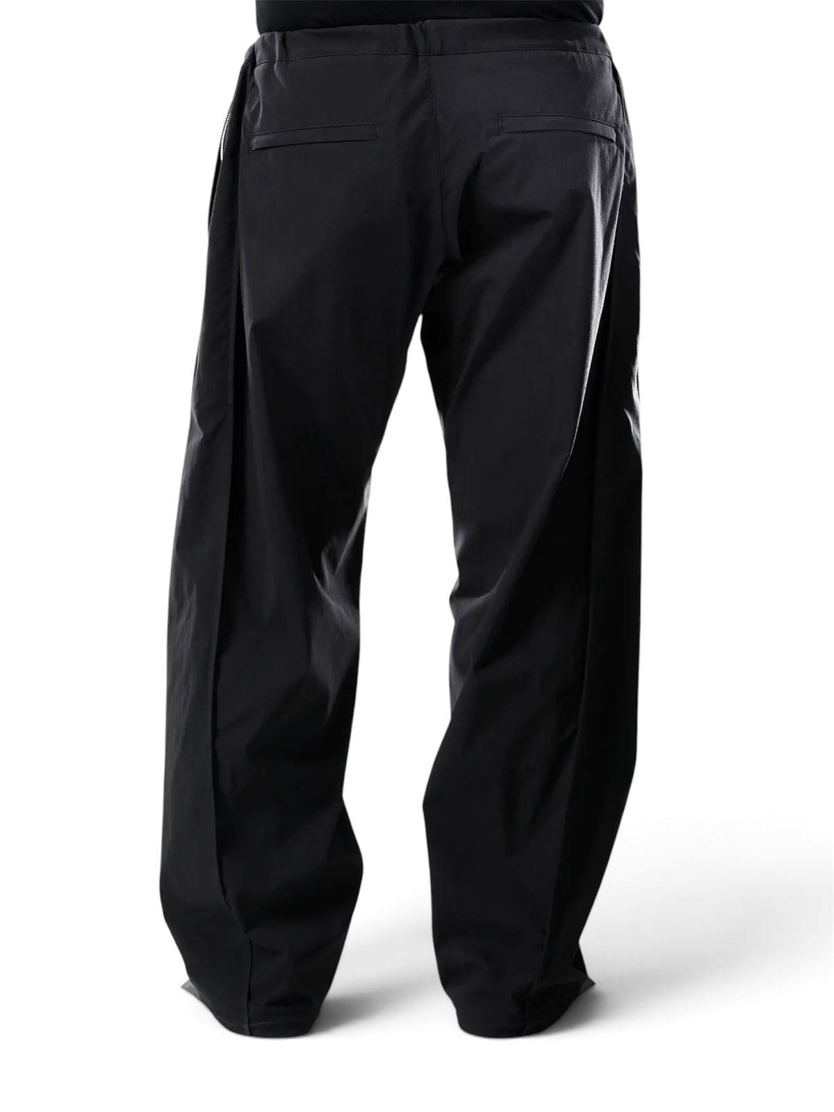 【ACRONYM - アクロニウム】P63-E / PLEATED WIDE PANTS / BLACK (パンツ/ブラック)