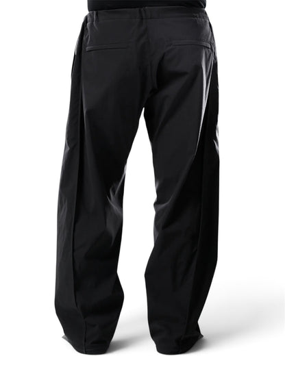 【ACRONYM - アクロニウム】P63-E / PLEATED WIDE PANTS / BLACK (パンツ/ブラック)