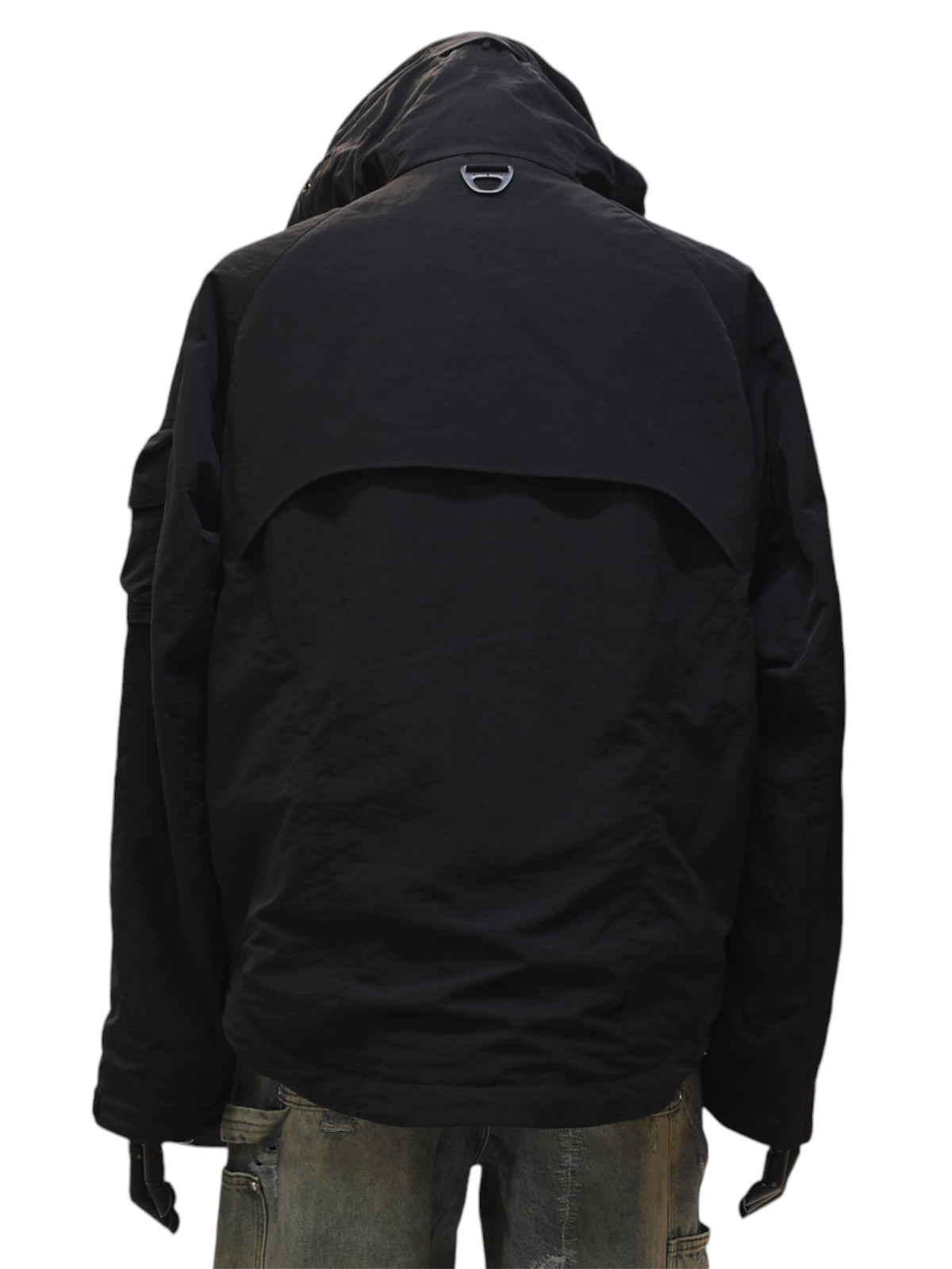 【JG1 - ジェージーワン】AERO FUSION ANORAK / BLACK （アノラックジャケット/ブラック)