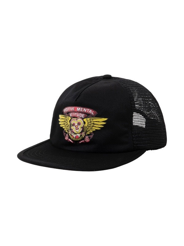 【NEXUS Ⅶ -ネクサスセブン】HAROSHI MESH CAP #2 / BLACK(キャップ/ブラック)