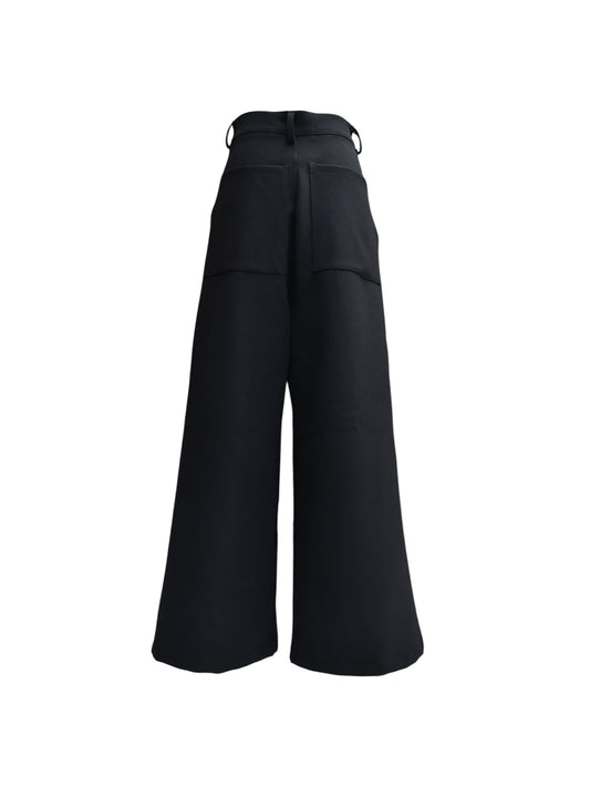 【DOMENICO OREFICE - ドメニコオレフィーチェ】A5 WOOL PANTS / BLACK (パンツ/ブラック)