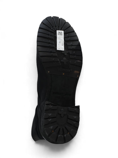 【GUIDI - グイディ】NB07V CALF LACED UP BACK ZIP BOOTS / BLACK(ブーツ/ブラック)
