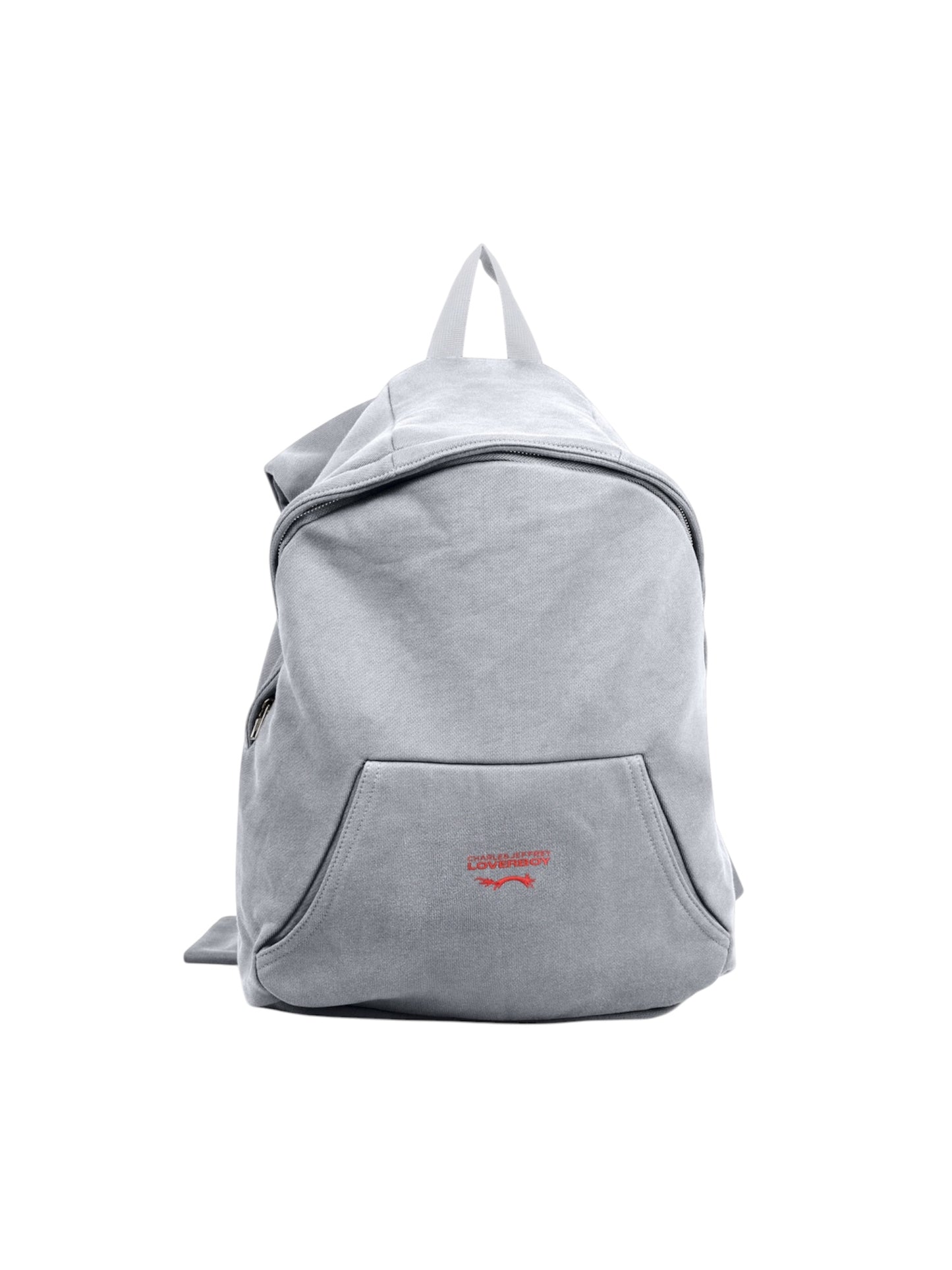 【Charles Jeffrey Loverboy - チャールズ ジェフリー ラバーボーイ】HOODY BACKPACK / GREY (バッグ/グレー