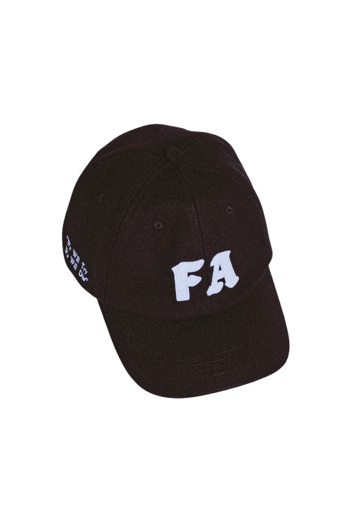 【Fucking Awesome- ファッキングオーサム】CLG WOOL STRAPBACK 2  / BLACK（キャップ/ブラック)