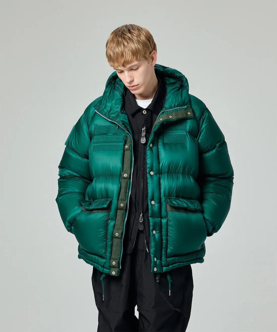 【PHENIX - フェニックス】SAGARMATHA FLARE DOWN JACKET / GREEN (ジャケット/グリーン)