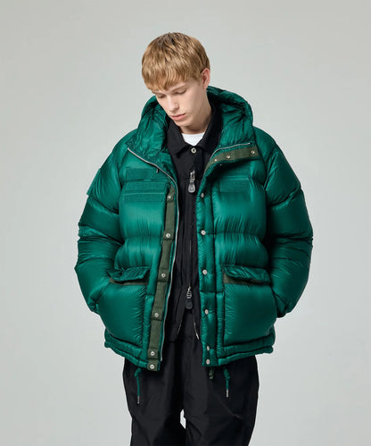 【PHENIX - フェニックス】SAGARMATHA FLARE DOWN JACKET / GREEN (ジャケット/グリーン)